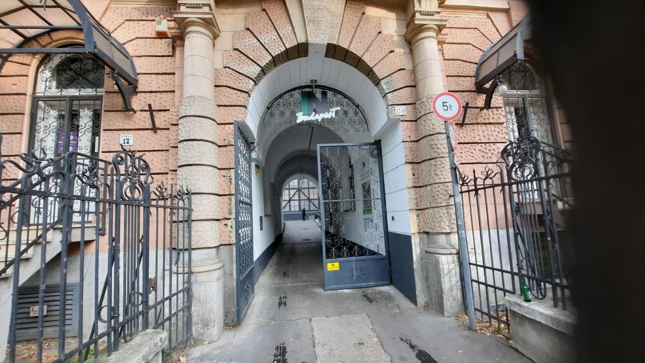 Hi-Bp In-Budapest Studio Apartman 2 Free Parking Exterior photo